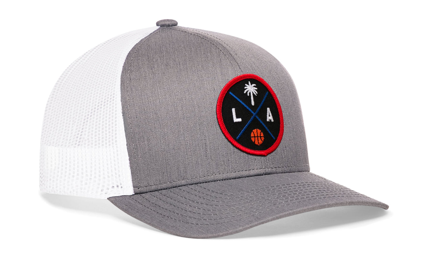 Los Angeles Trucker Hat | LA X Basketball Snapback