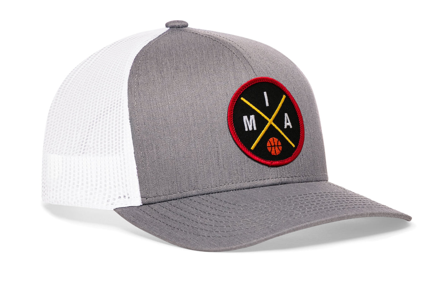 Miami Trucker Hat | MIA X Basketball Snapback