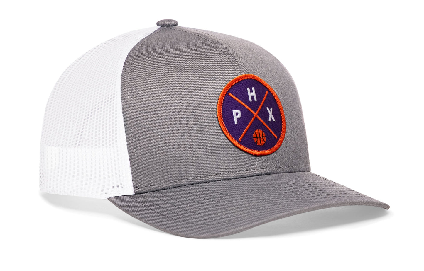Phoenix Trucker Hat | PHX X Basketball Snapback