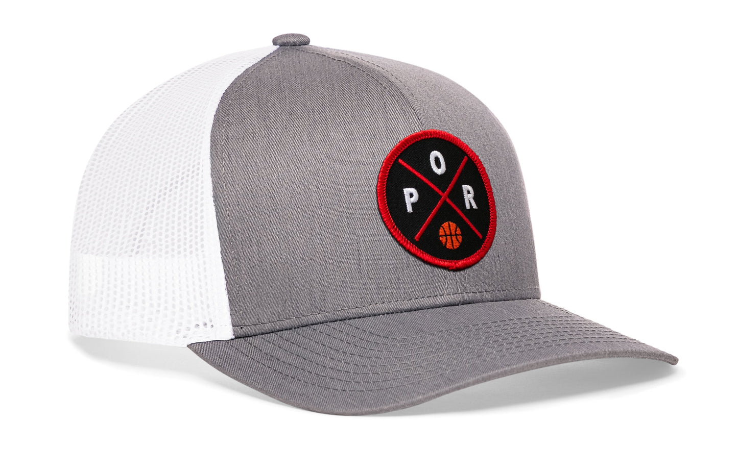 Portland Trucker Hat | POR X Basketball Snapback