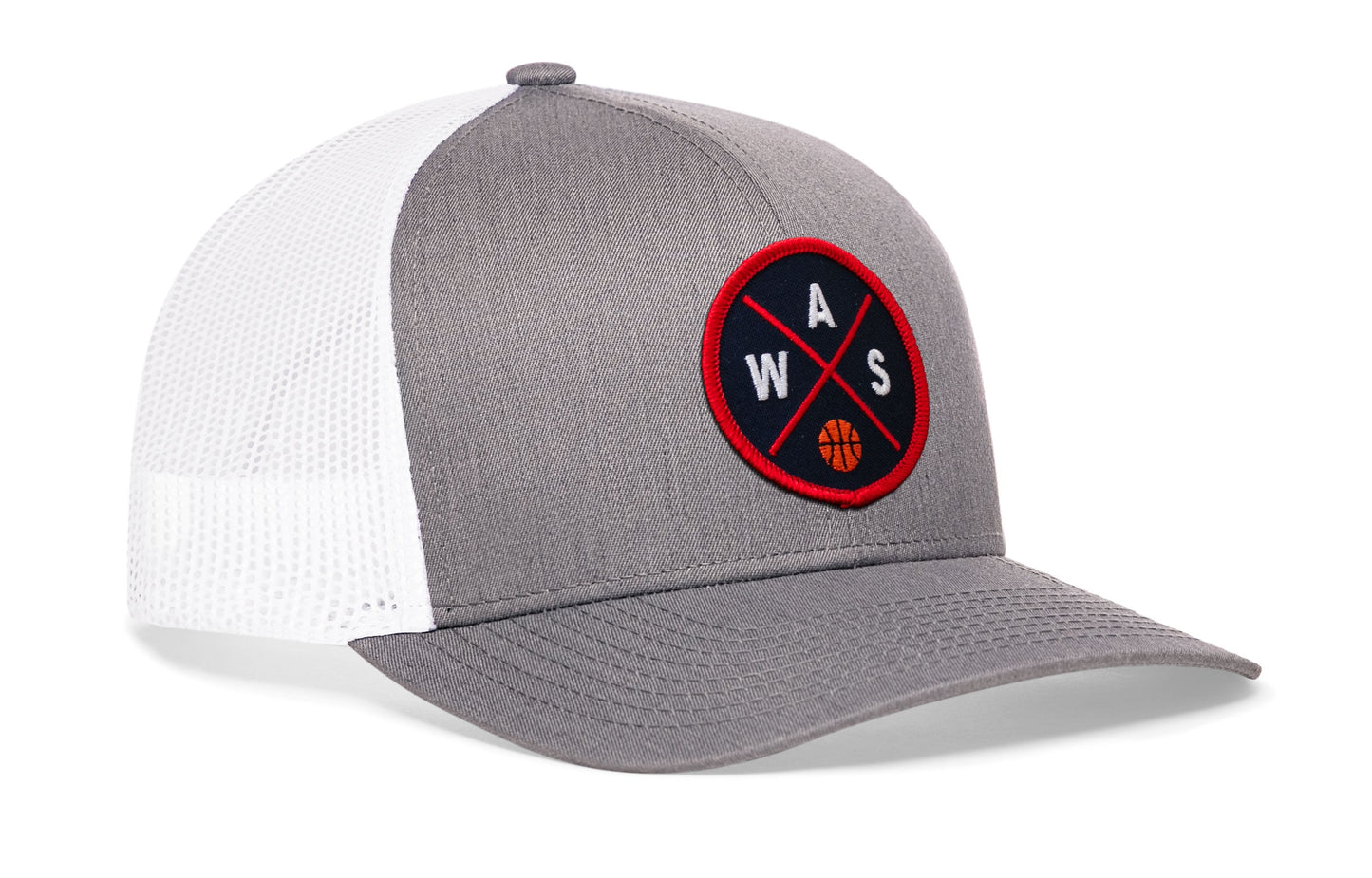 Washington DC Trucker Hat | WAS X Basketball Snapback
