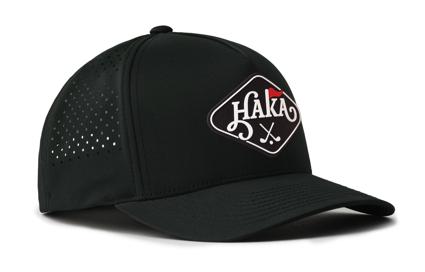 HAKA Golf Performance 5-Panel Hat | Diamond Flexfit Snapback