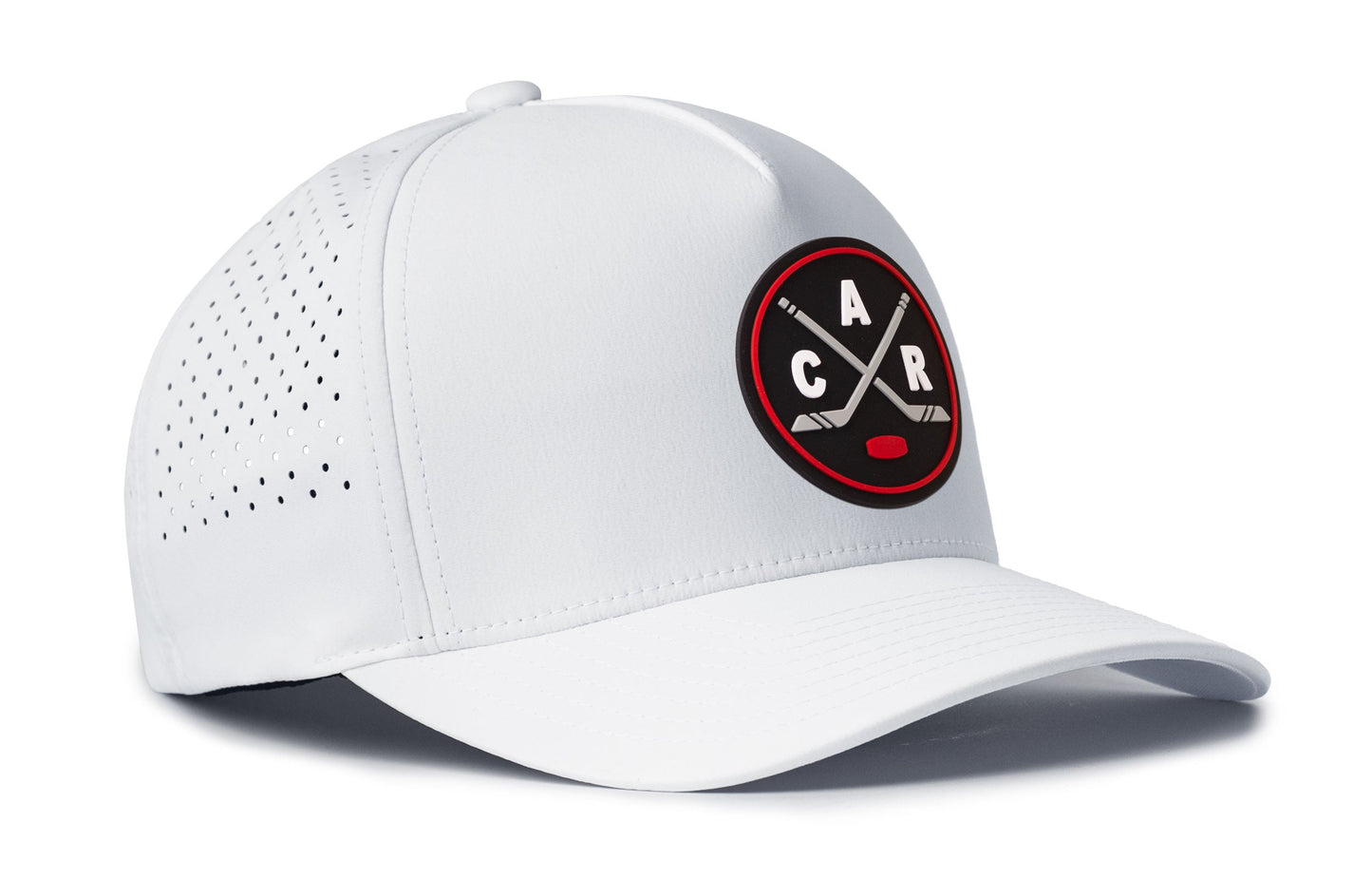 Carolina Hockey Performance 5-Panel Hat | Black CAR X Flexfit Snapback