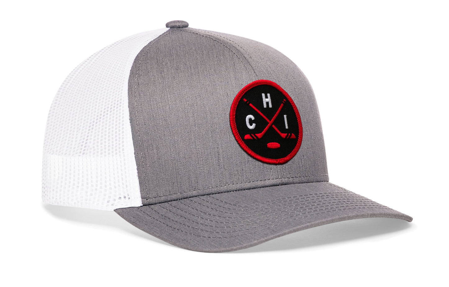Chicago Hockey Trucker Hat | CHI X Snapback