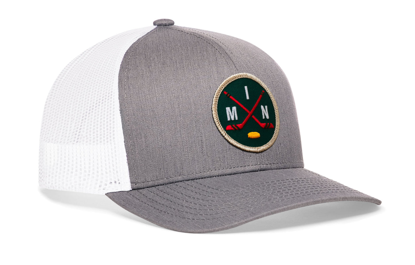 Minnesota Hockey Trucker Hat | MIN X Snapback