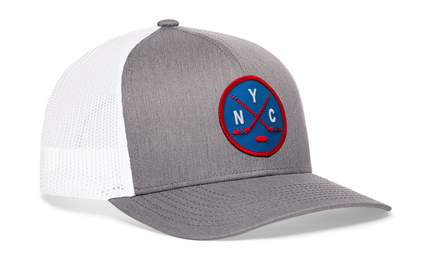 New York Hockey Trucker Hat | NYC X Snapback