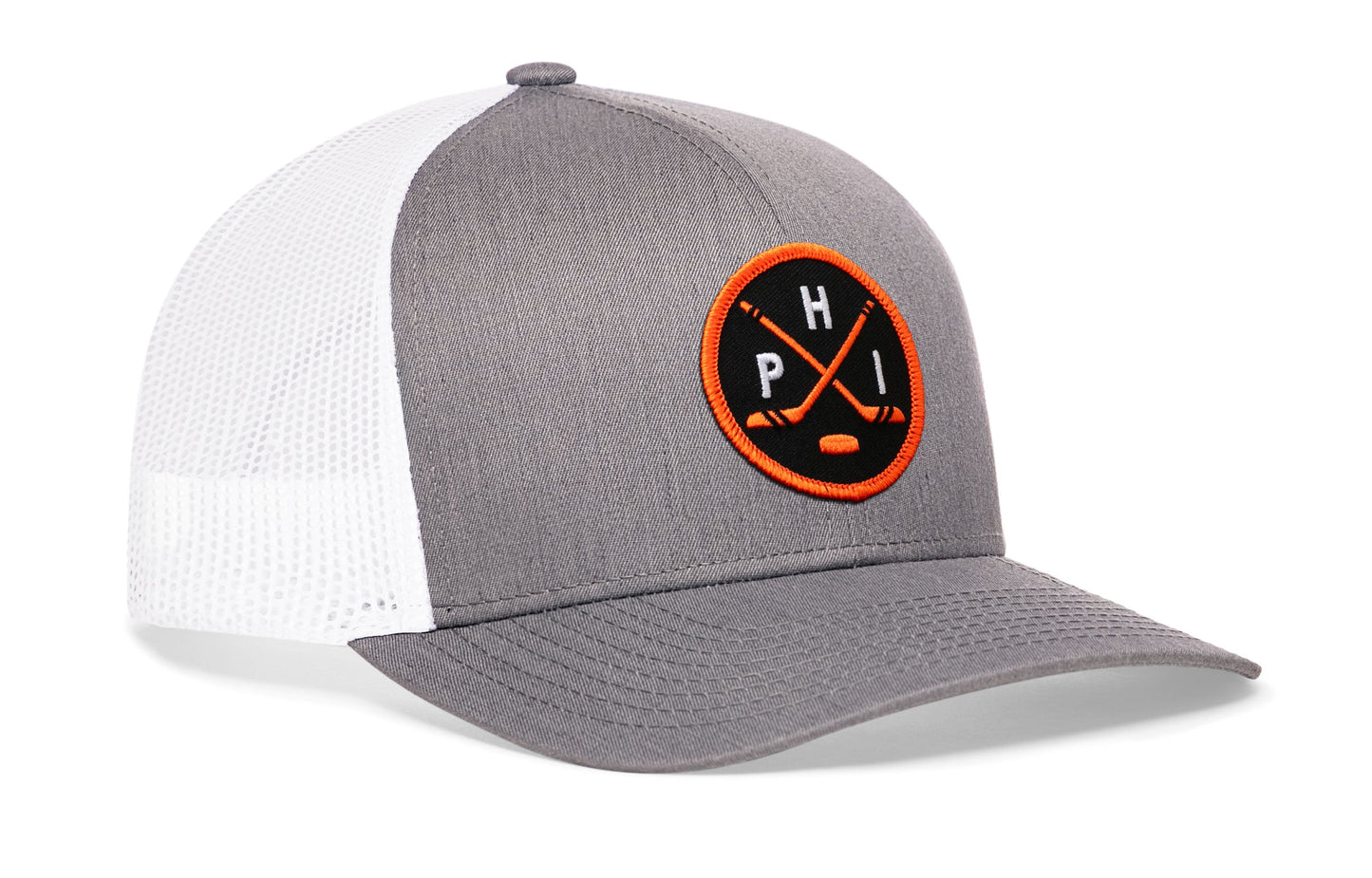 Philadelphia Hockey Trucker Hat | PHI X Snapback