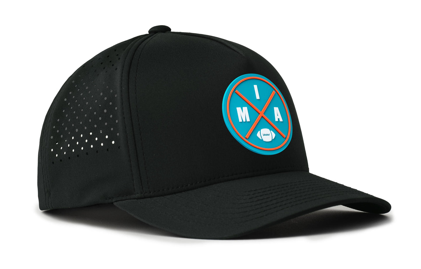 Miami Football Performance 5-Panel Hat | MIA X Flexfit® Snapback