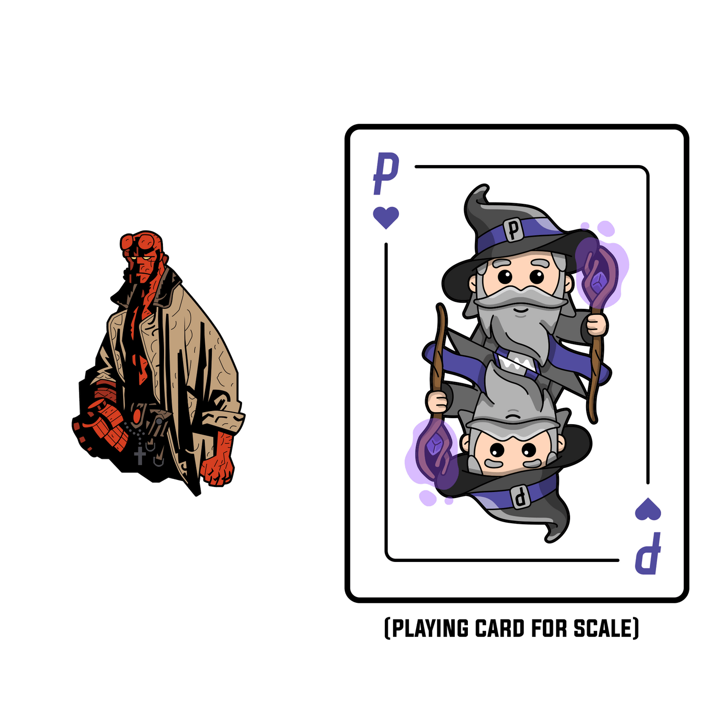 Limited Edition Hellboy - Seed of Destruction AR Pin