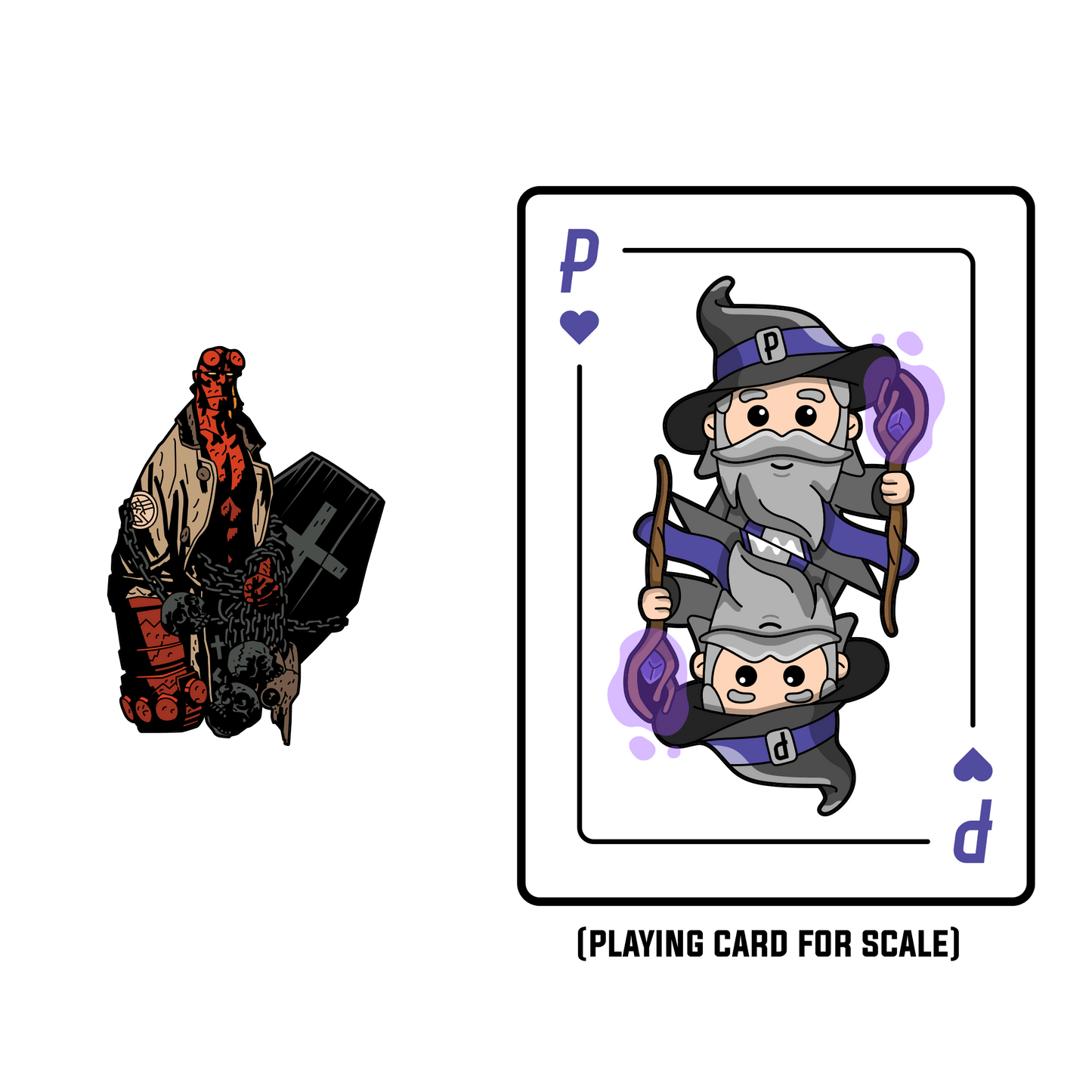 Limited Edition Hellboy - The Chained Coffin and Others AR Pin