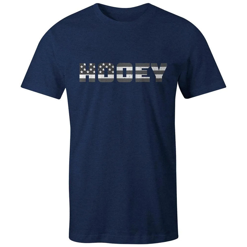 HOOey Patriot Crew Navy - Mens T-Shirt (Closeout)