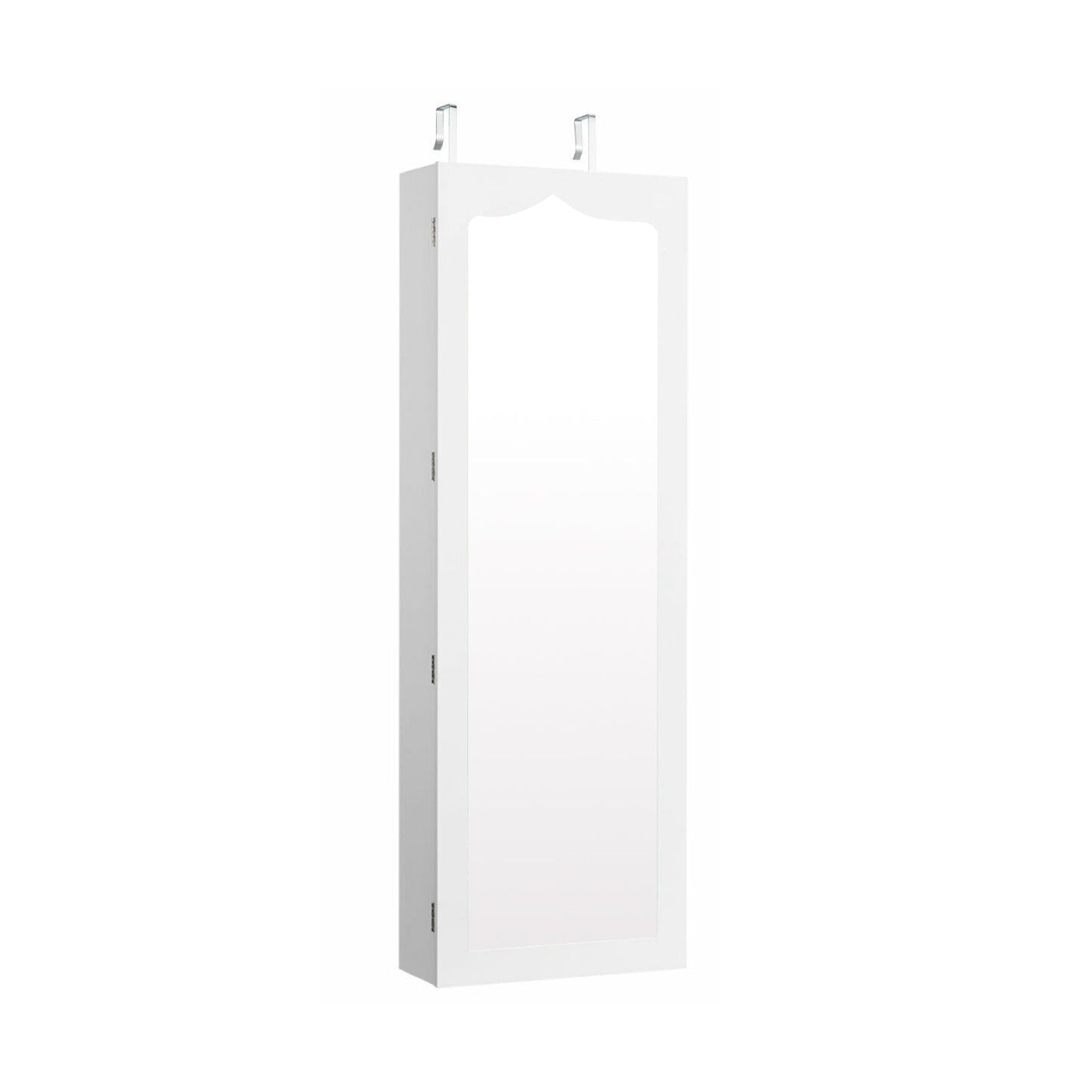 5 LEDs Jewelry Armoire Wall Mounted / Door Hanging Mirror
