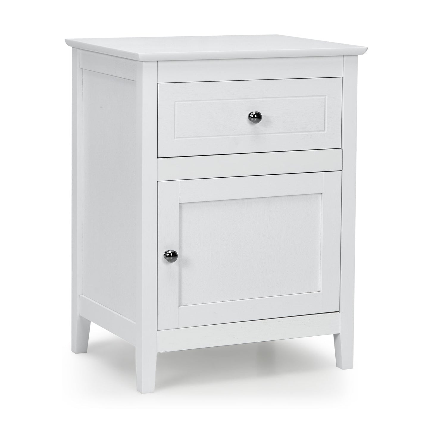 2-Tier Accent Table with Spacious Tabletop