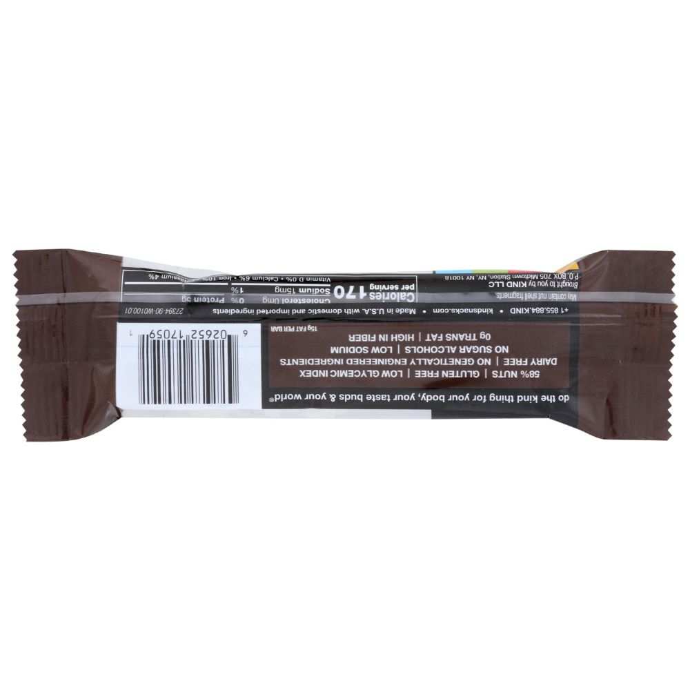KIND Dark Chocolate Mocha Almond Nut Bar, 1.4 oz