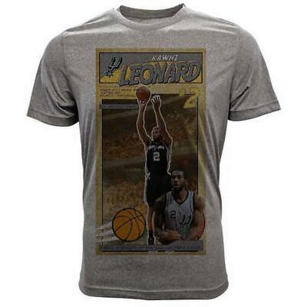 NBA San Antonio Spurs Children Unisex First Issue # 2 Kawhi Leonard