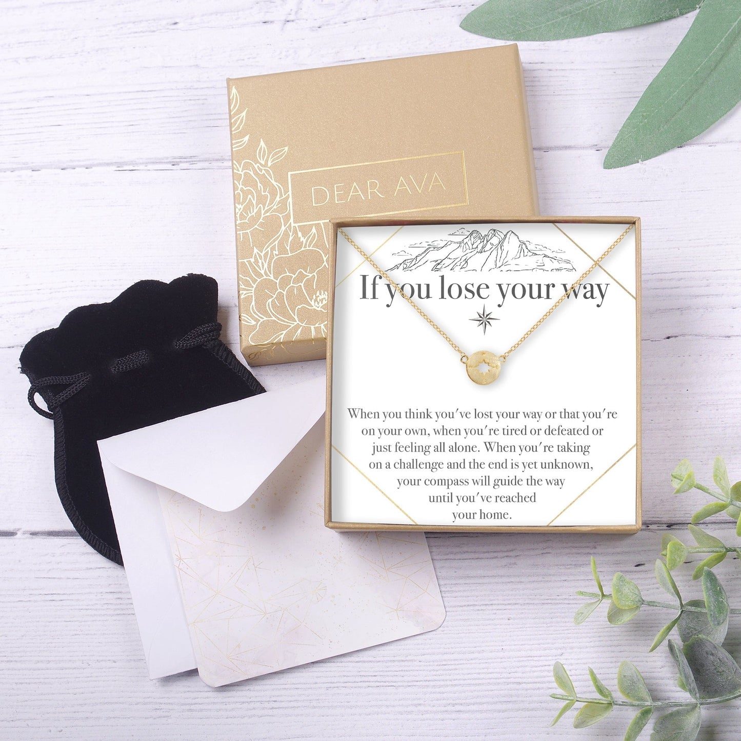 If You Lose Your Way Necklace