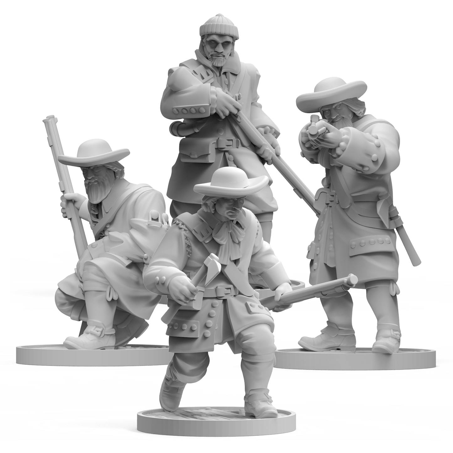 Blood & Plunder: European Indian Fighters