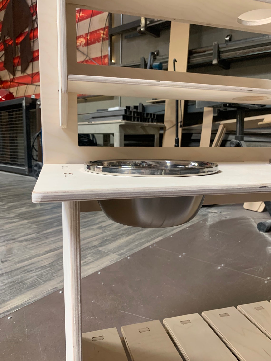 MONICA- Potting Station- Double Basin