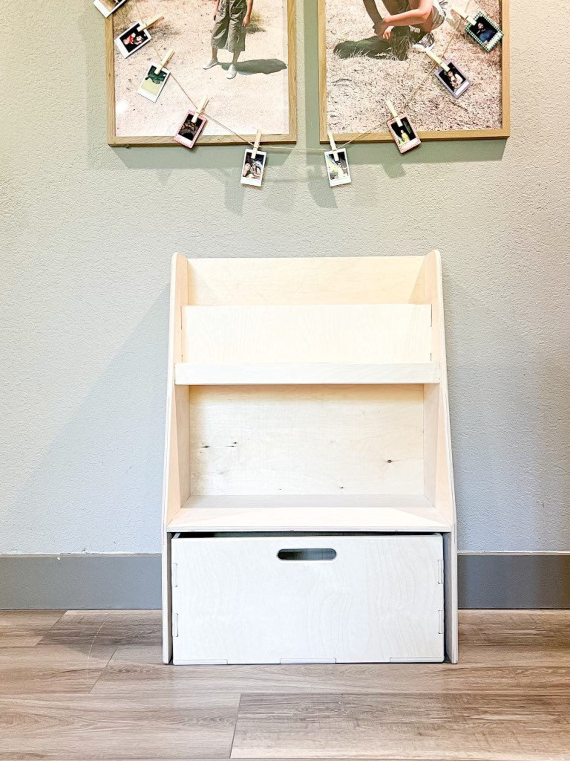LEO- Book + Toy Storage