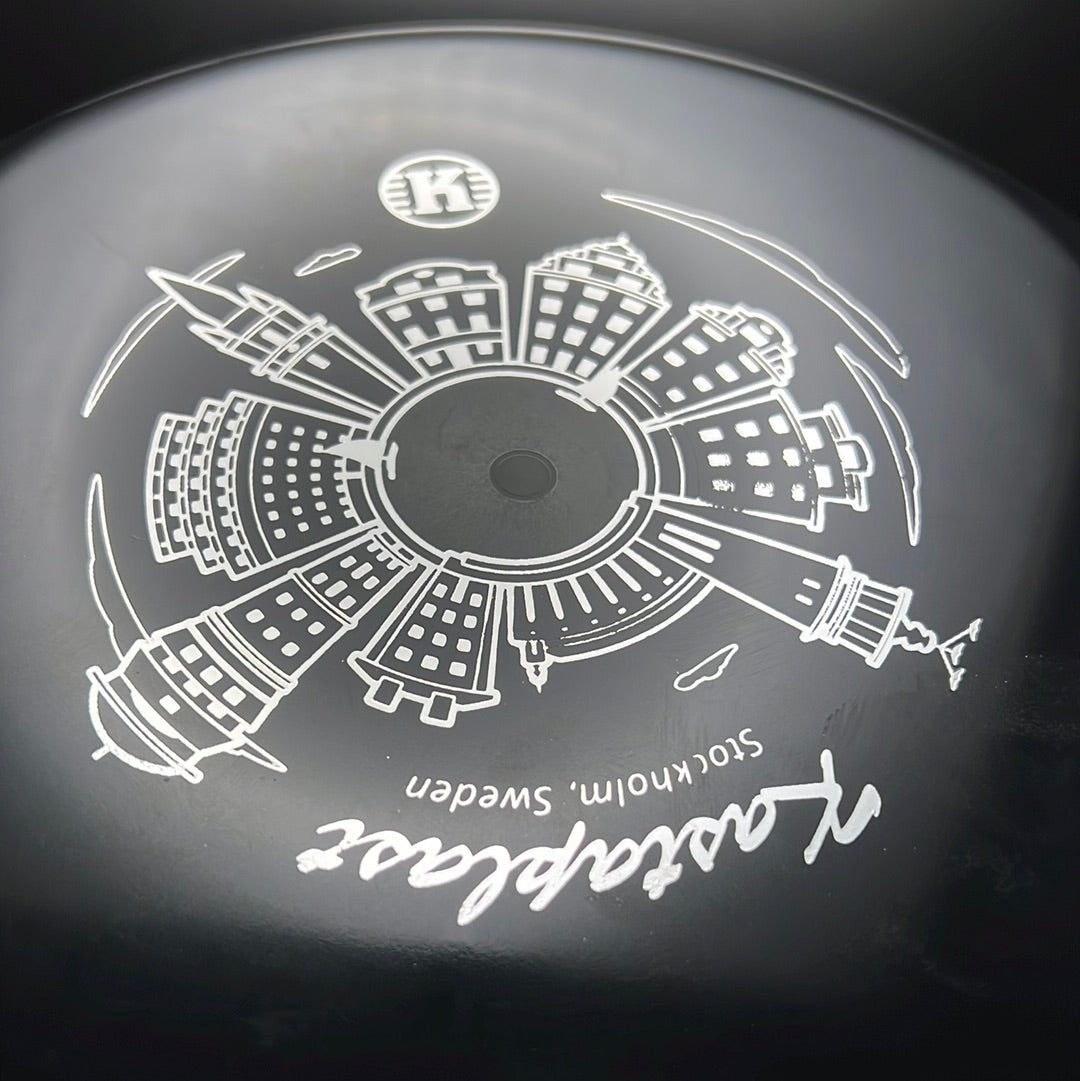 K1 Reko - All Black - Limited Stockholm Stamp
