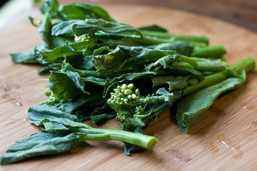 Wan Shen Kailan Seeds – 500mg for Planting, Chinese Broccoli, Tender Stems & Leaves, Fast Growing, High Yield, Garden Container