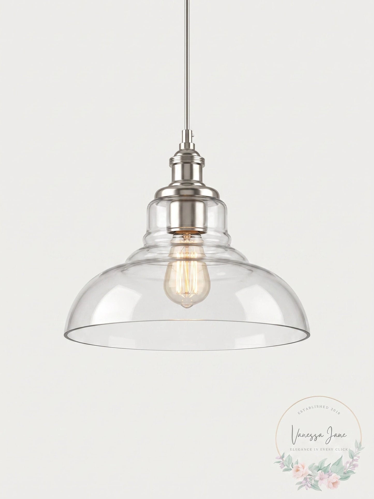 Hobbs Earth Black 1-light Mini Pendant