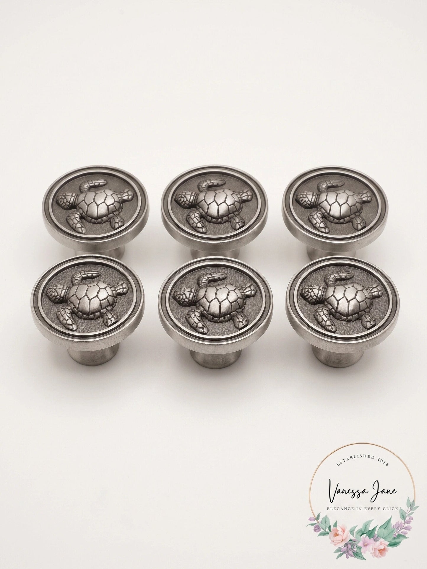 Lot of 7 Liberty Hardware PBF656C Seaside Cottage 1-7/16 Inch Mushroom Knob