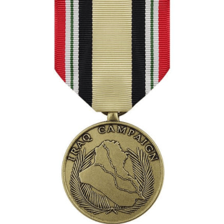 U.S. Army Iraq Campaign Large Medal