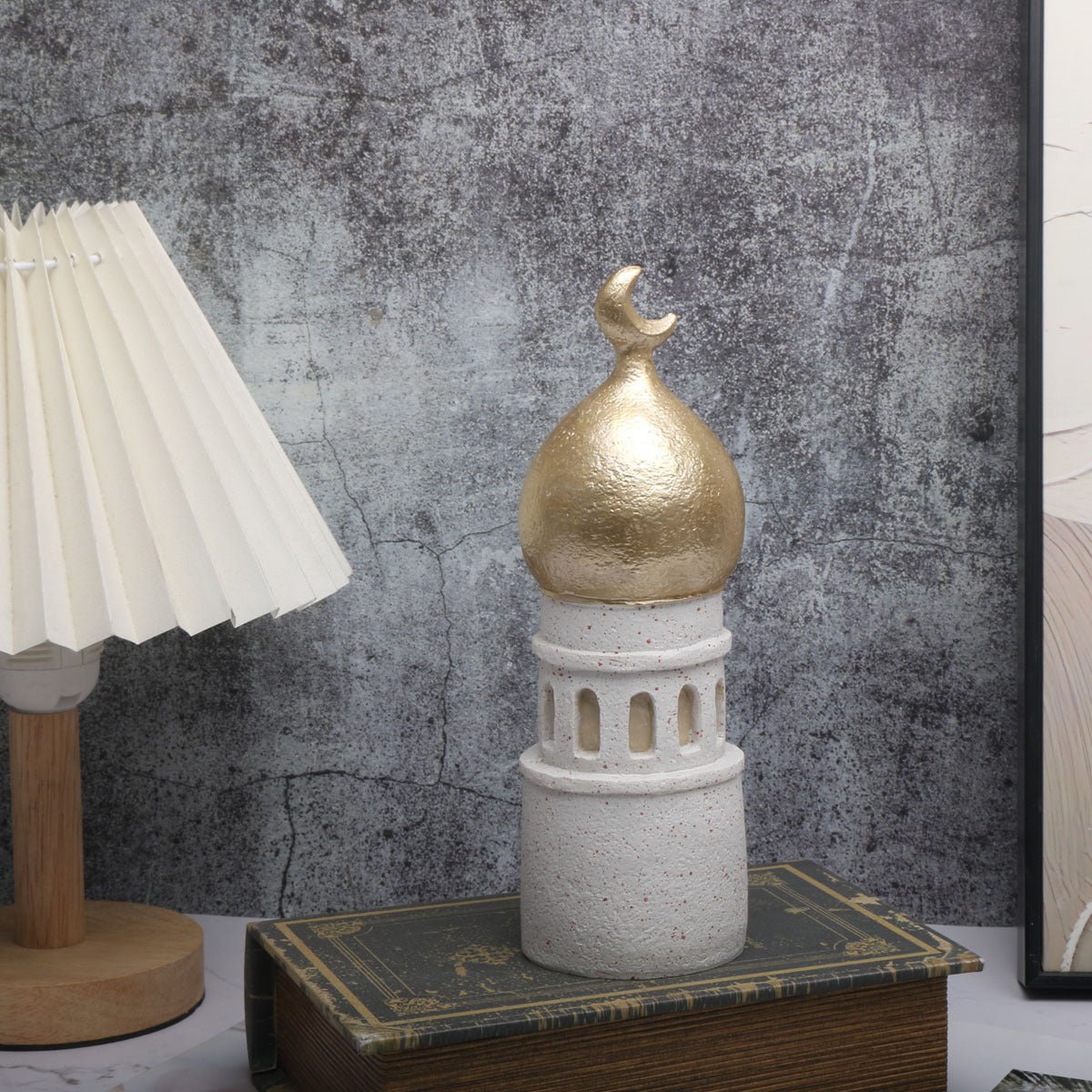Islamic Mosque Resin Decorative Ornament (MAC396)