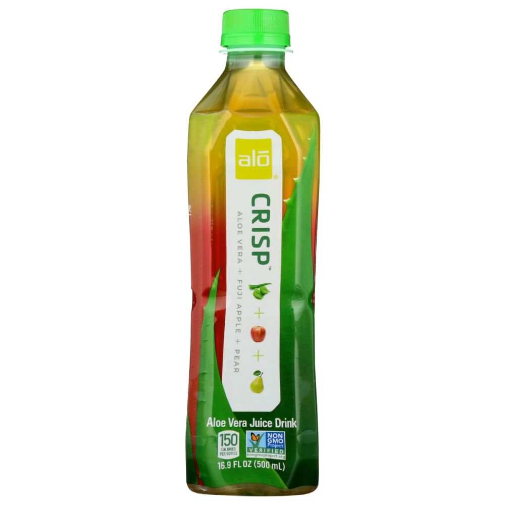 ALO: Crisp Aloe Vera Juice Drink, 16.9 fo