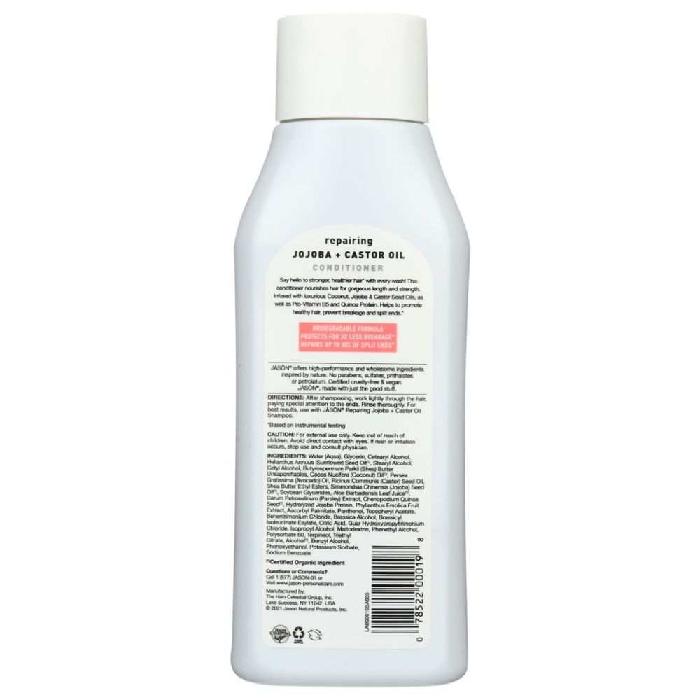 JASON: Repairing Jojoba -Nourishing Hair Conditioner |Strength & Length