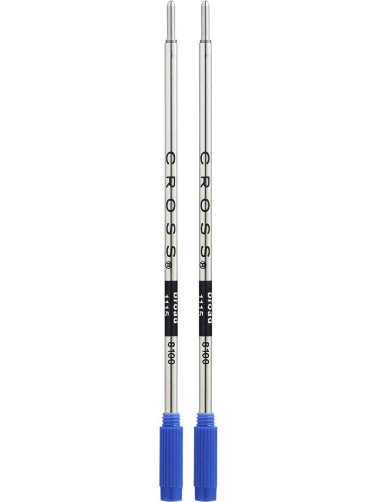 Ballpoint Pen Refill - Blue - Broad - Dual Pack