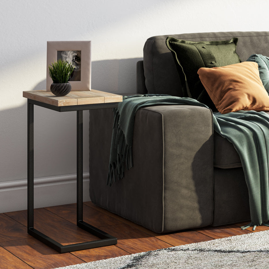 Skyler C Side Table - Distressed