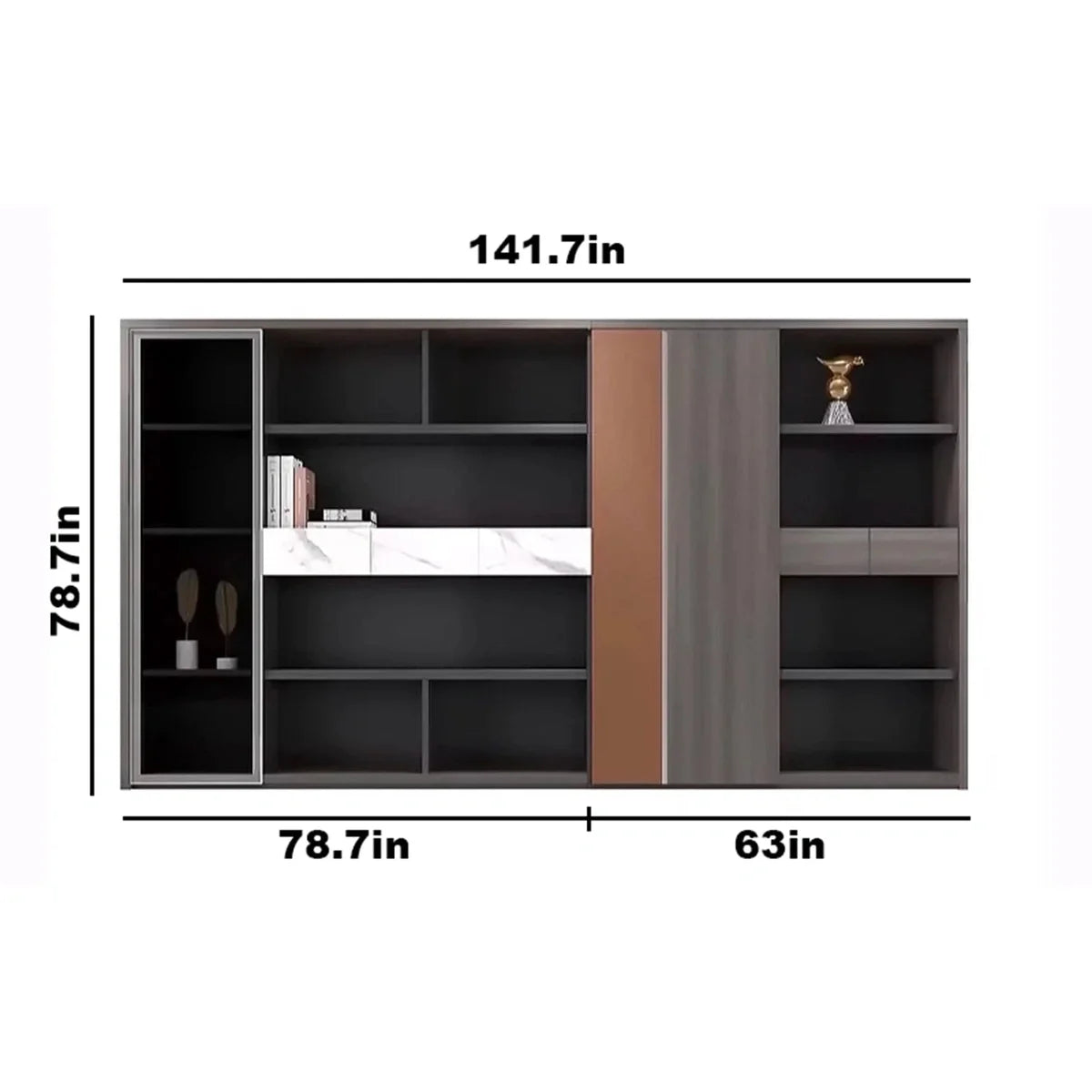 Penley · Office Shelves & Storage