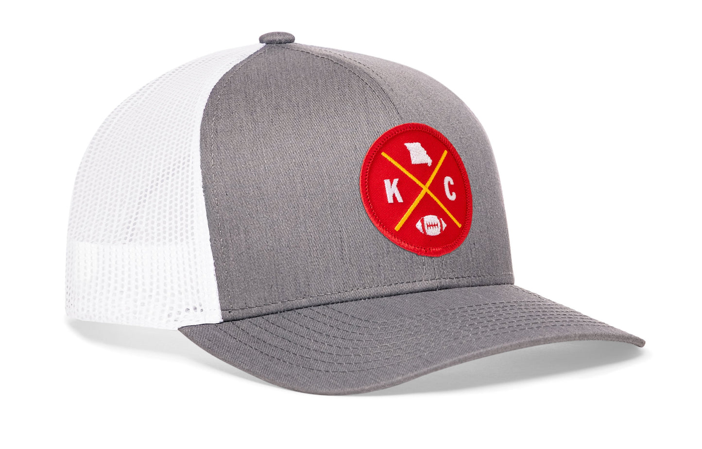 Kansas City Football Trucker Hat | KC X Snapback