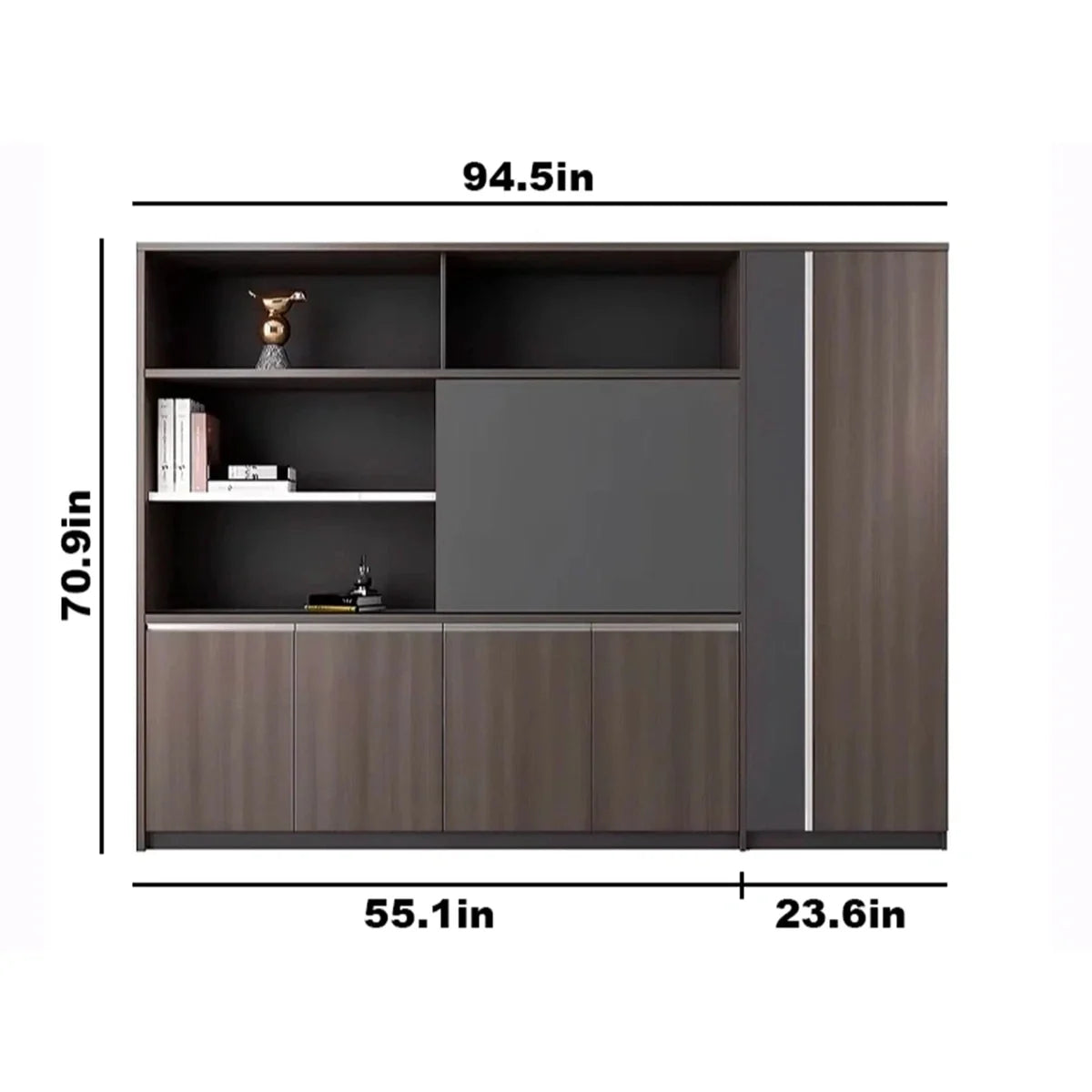 Calder · Office Shelves & Storage