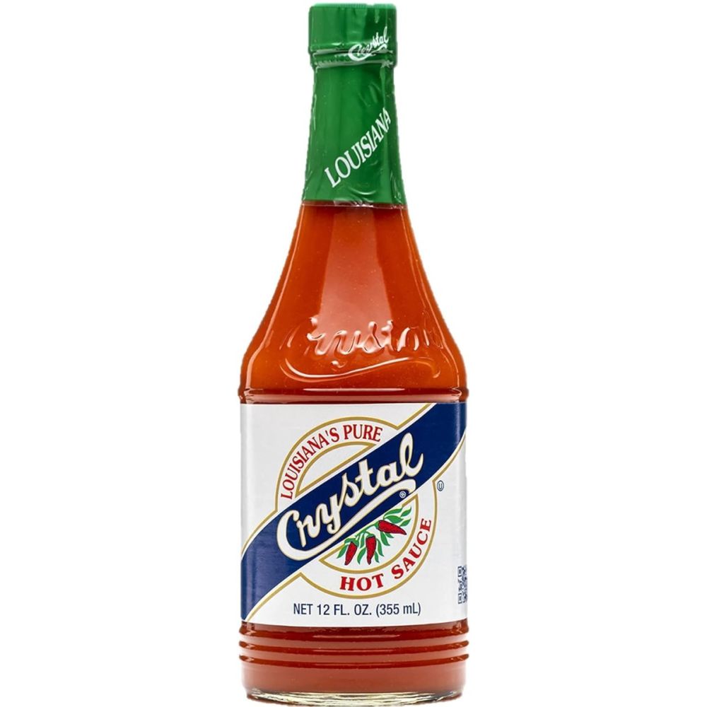 CRYSTAL: Hot Sauce, 12 oz