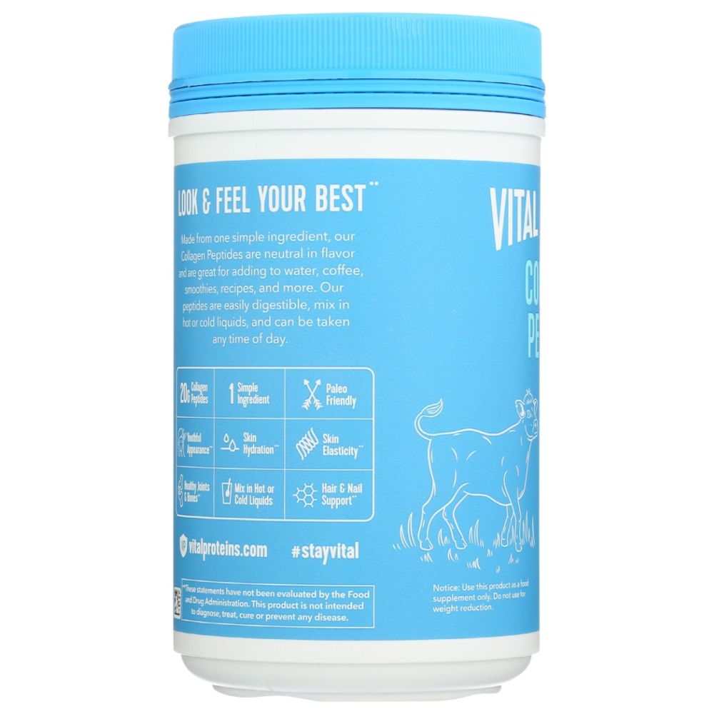 VITAL PROTEINS: Marine Collagen Unflavored Stick Pack for Healthy Skin