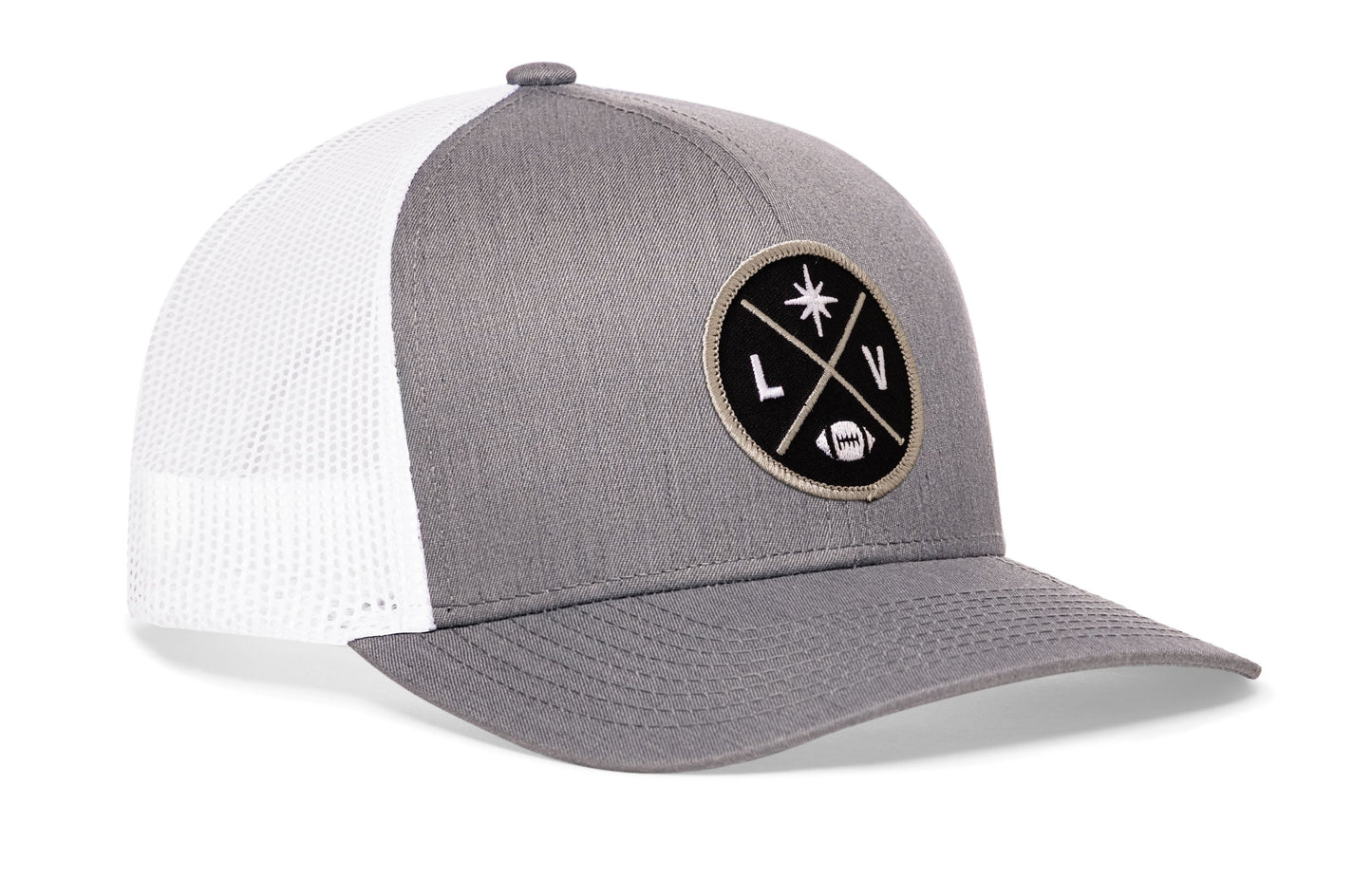 Las Vegas Football Trucker Hat | LV X Snapback