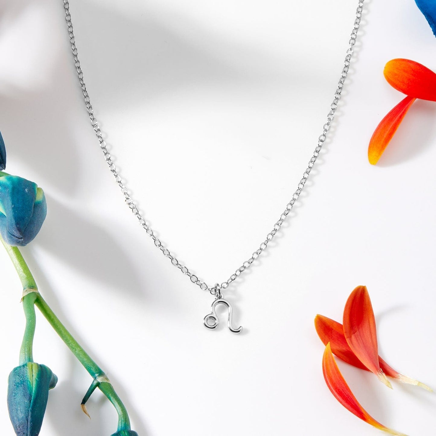 Leo Zodiac Deity Necklace