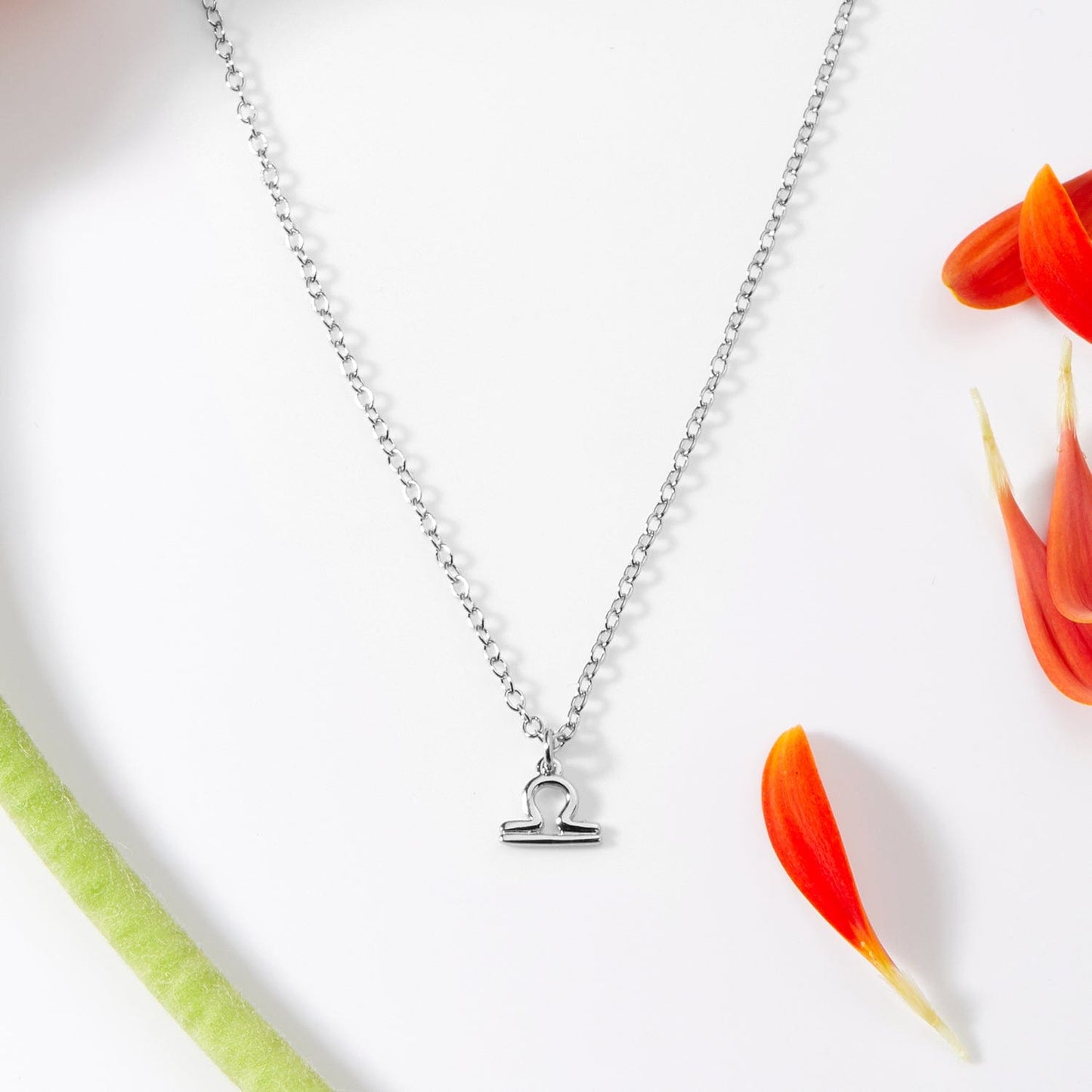 Libra Zodiac Deity Necklace
