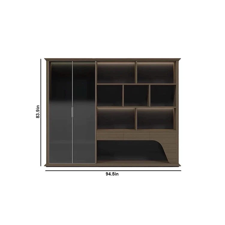 Langley · Modern Office Shelves