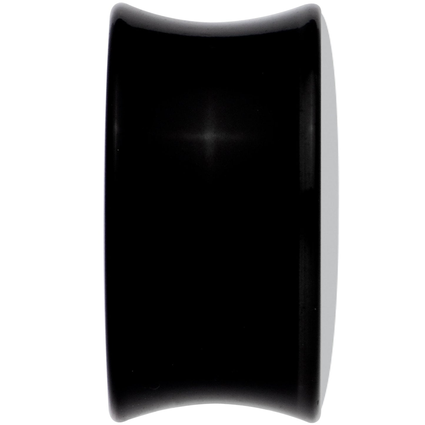 Black Acrylic Woodland Camo Print Saddle Plug Set 18mm