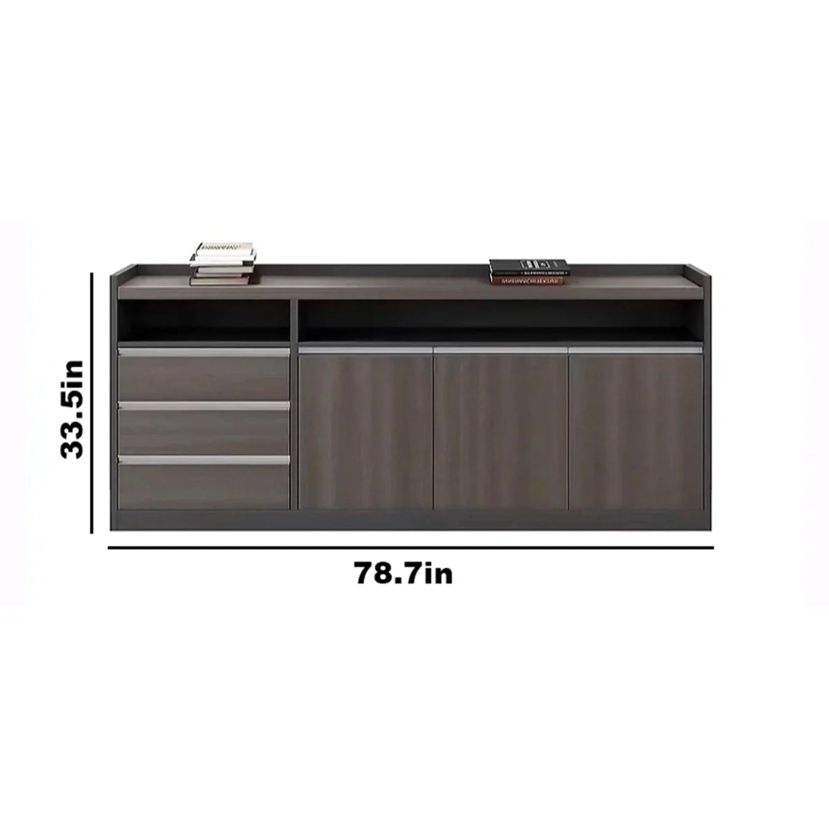 Barrow · Office Credenza Cabinet Sideboard