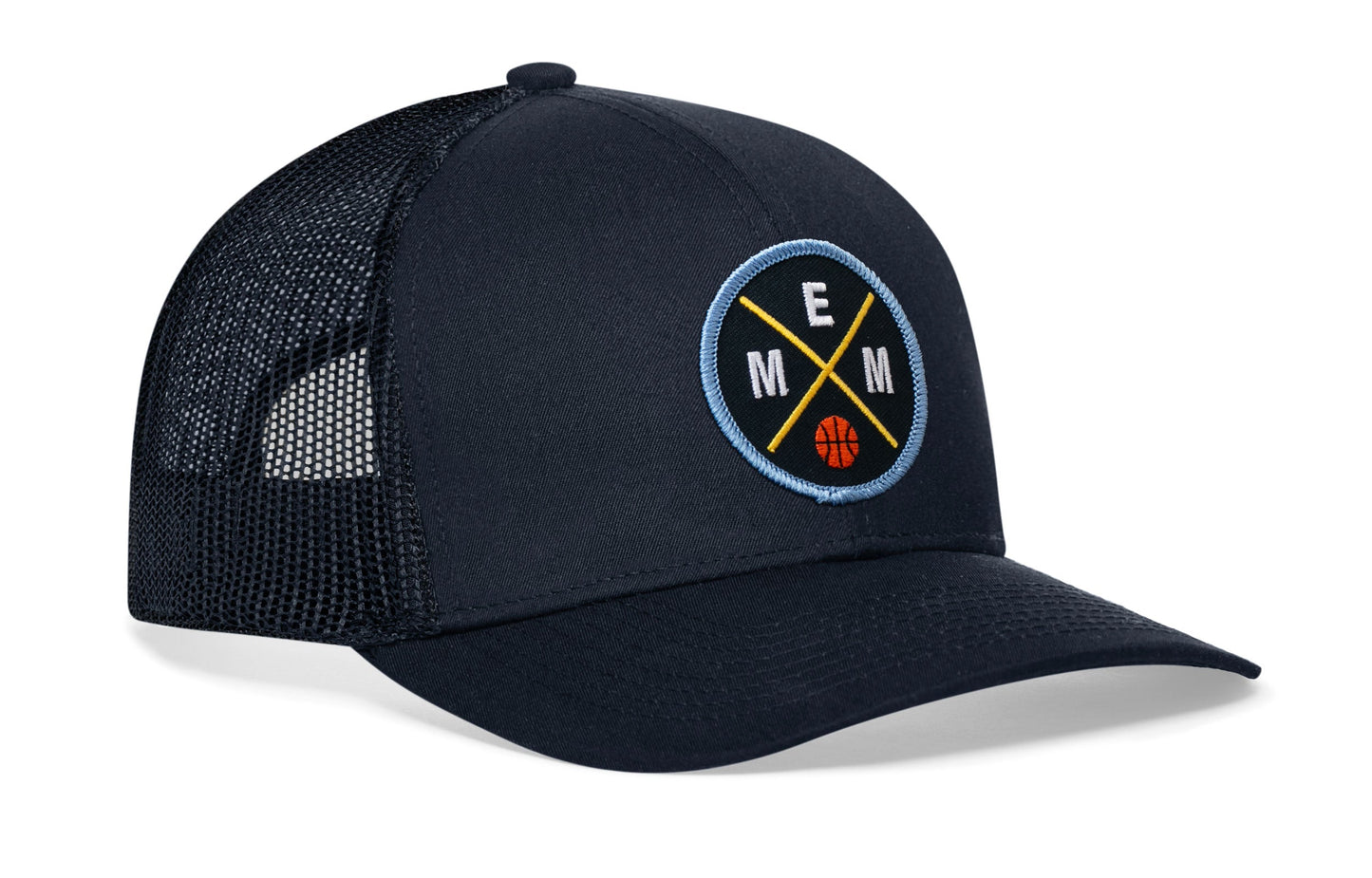 Memphis Trucker Hat | MEM X Basketball Snapback