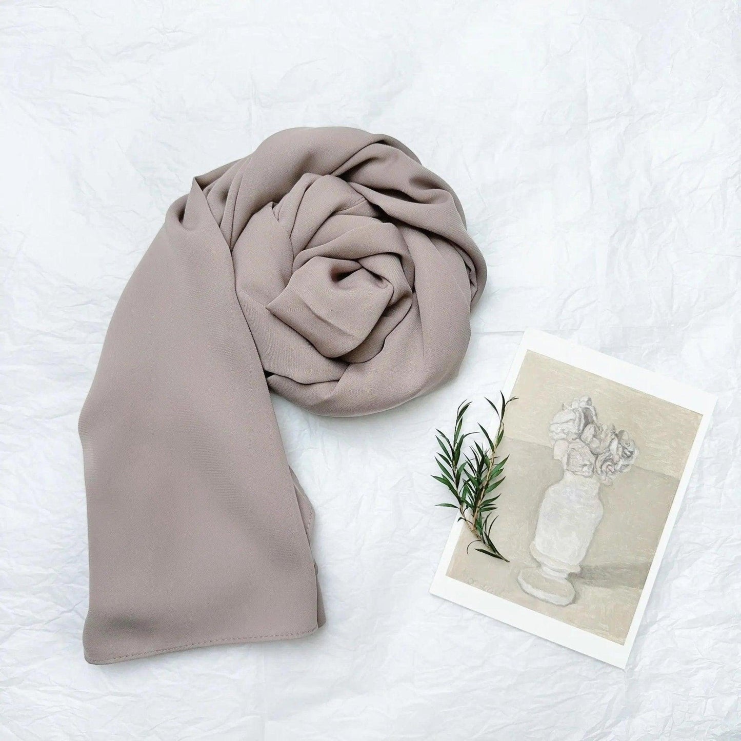 High Density Chiffon Hijab (MH005)
