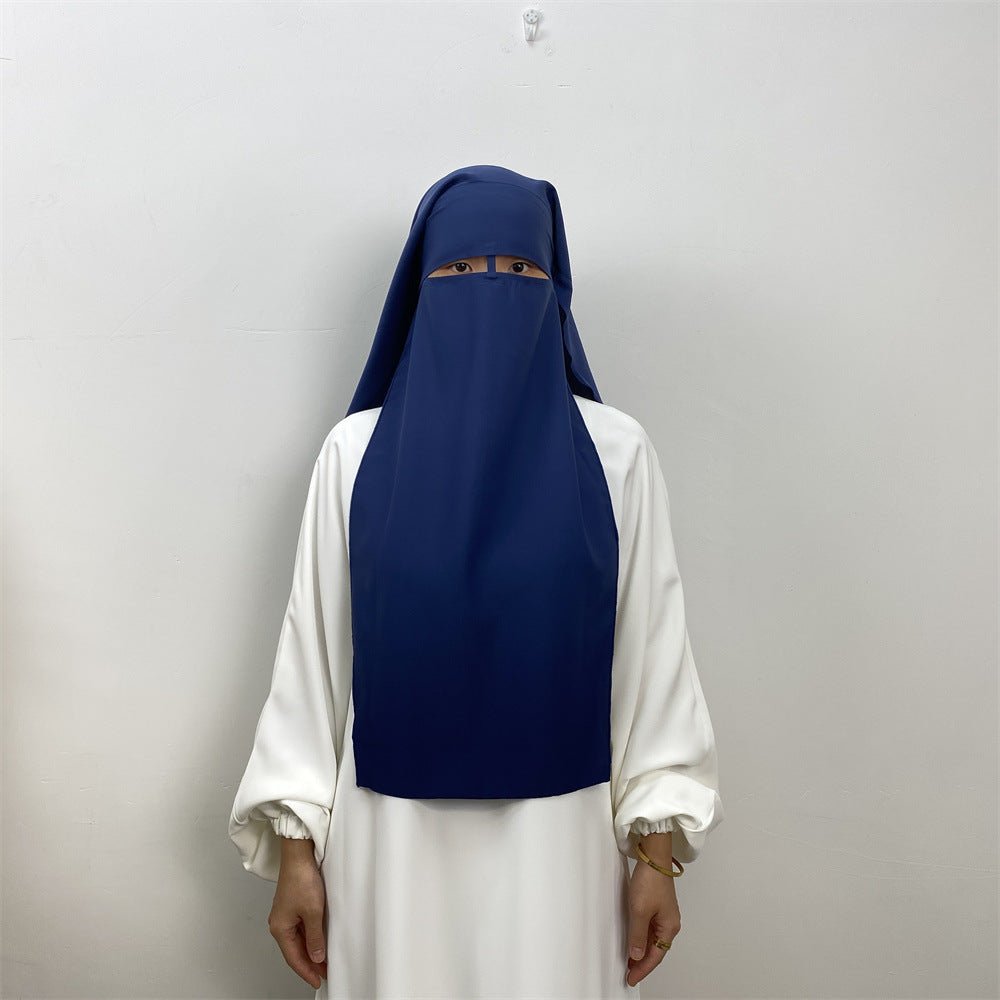Nida Niqab: Fashionable And Versatile Niqab For Modest Muslimas (MH085)