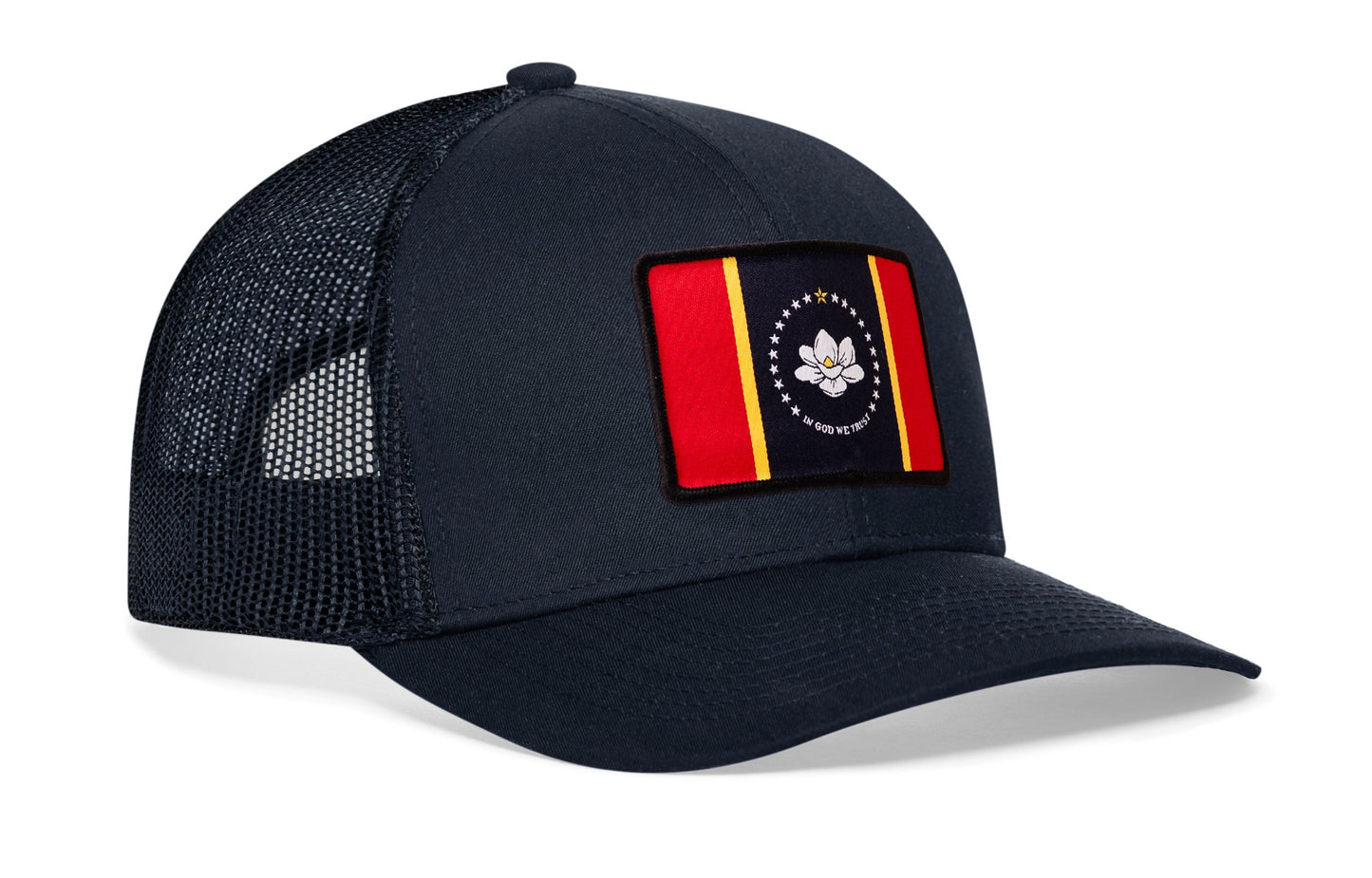 Mississippi State Flag Trucker Hat | MS Snapback
