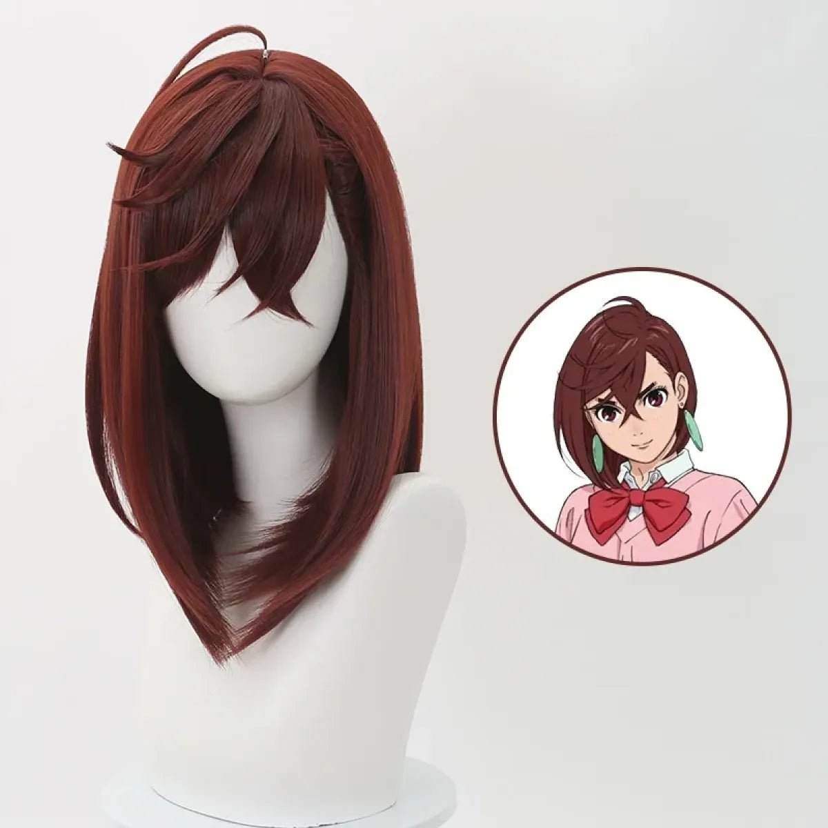 Momo Ayase Cosplay Costume β Dandadan School Uniform Set with Accessories