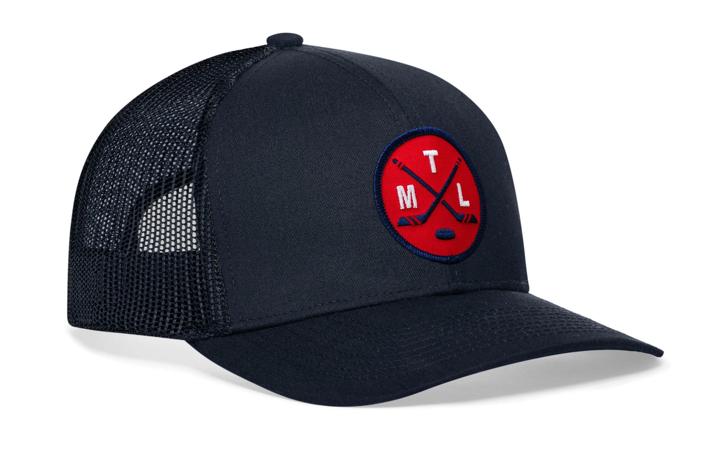 Montreal Hockey Trucker Hat | MTL X Snapback